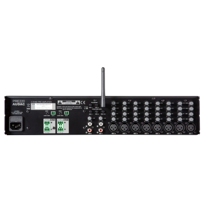 10-канальный микшер-предусилитель PRE220