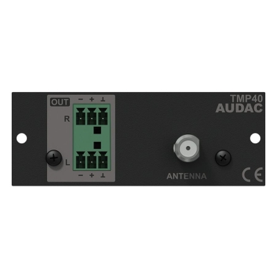 FM тюнер SourceCon™ для модульного медиаплеера XMP44 TMP40