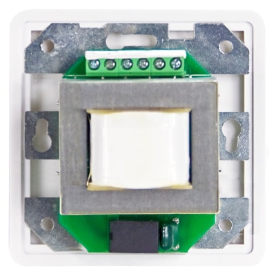 Настенный регулятор громкости с реле аварийного отключения VC3102/W