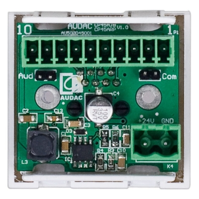 Настенная панель с RJ45 для систем APM CP45ARJ