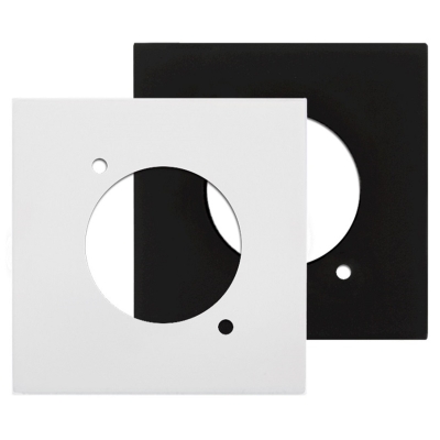 Настенная панель с отверстием под разъем D размера CP45DSZ