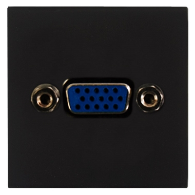 Настенная панель с разъемом VGA CP43VGA