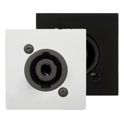 Настенная панель с разъемом Speakon (вилка) CP45SPES