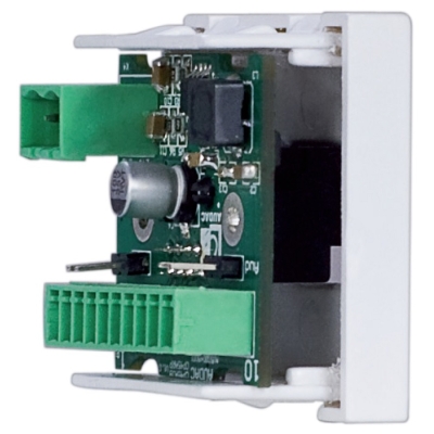 Настенная панель с RJ45 и репитером CP45ARP