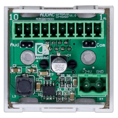 Настенная панель с RJ45 и репитером CP45ARP