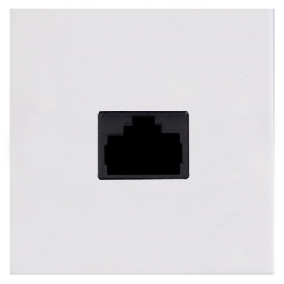 Настенная панель с RJ45 и репитером CP43ARP