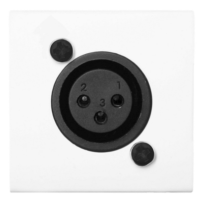 Настенный блок микрофонного входа с передатчиком WMI20