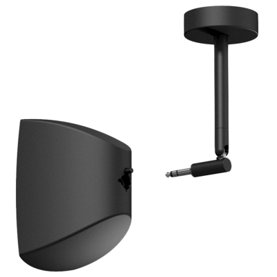 Широкополосная настенная акустическая система с ClickMount креплением ATEO2SD/B