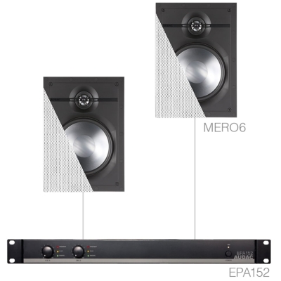 Акустический комплект CERRA6.2E