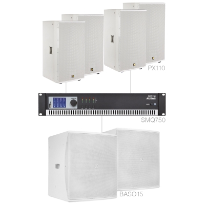 Акустический комплект FORTE10.6