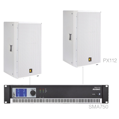 Акустический комплект FORTE12.2