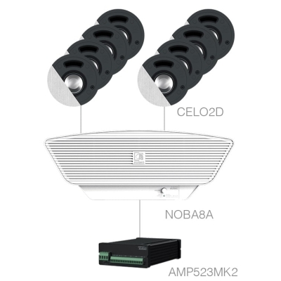 Акустический комплект SENSO2.9+