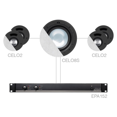 Акустический комплект SENSO82.4S