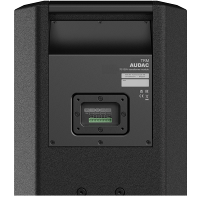 Трансформаторный блок для низкоомных акустических систем VEXO110/B TRM124/B