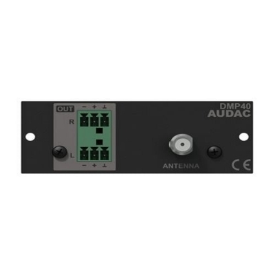 Цифровой DAB/DAB+ и FM тюнер с поддержкой SourceCon™ для модульного медиаплеера XMP44 DMP42