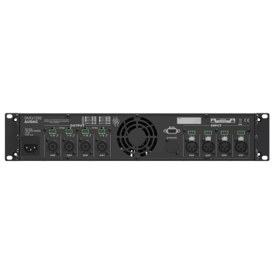 Четырехканальный усилитель мощности SMQ1250