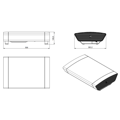 Пассивный сабвуфер NOBA8/W