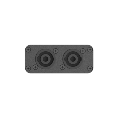 Панель подключения 2хSpeakon для VIRO5(D)W