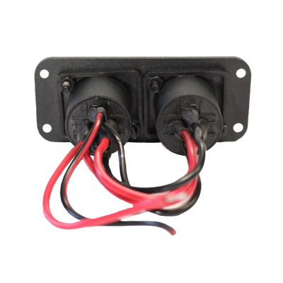 Панель подключения 2хSpeakon для VIRO5(D)W CVS102/W