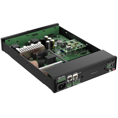 Интерфейс Dante для усилителей серий SMA/SMQ/PMQ/MFA ANI44XT