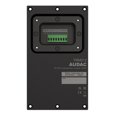 Трансформаторный блок для низкоомных акустических систем VEXO108/208 TRM012/B