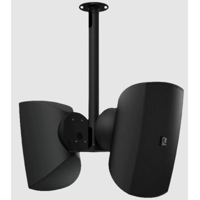 Потолочный кронштейн для двух акустических систем