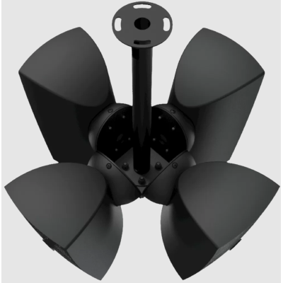 Потолочный кронштейн для четырех акустических систем