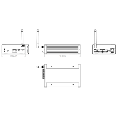 Сетевой модуль коммутации цифровых и аналоговых аудиовходов NIO240