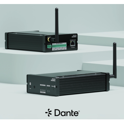 Сетевой модуль коммутации цифровых и аналоговых аудиовходов NIO222