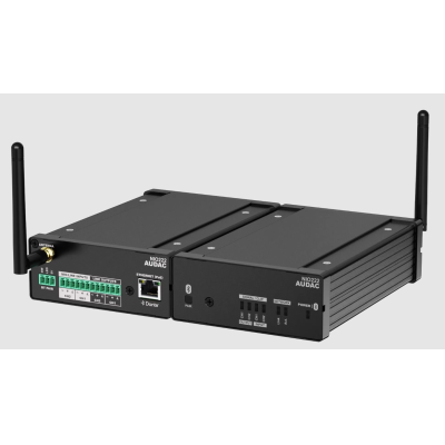 Сетевой модуль коммутации цифровых и аналоговых аудиовходов NIO222