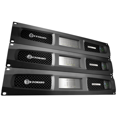 Четырехканальный усилитель DCi4|300