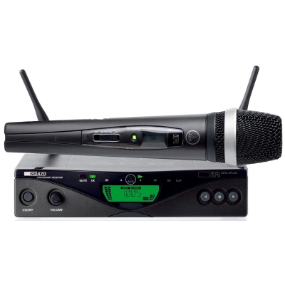 Вокальная радиосистема WMS470 VOCAL SET D5 BD7 
