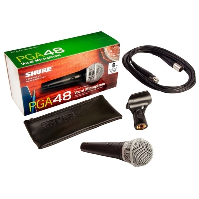 Вокальный микрофон PGA48-XLR-E