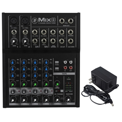 Микшерный пульт MIX8