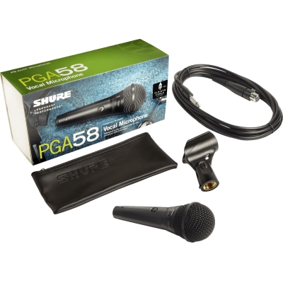 Вокальный микрофон PGA58-QTR-E