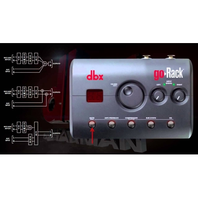 Спикер процессор DRIVERACK GORACK