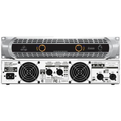 Двухканальный усилитель iNUKE NU6000