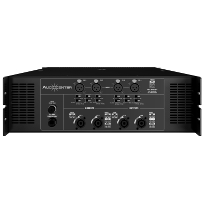 Четырехканальный усилитель MX4600