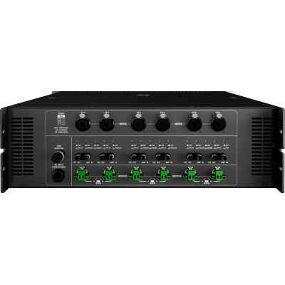 Шестиканальный усилитель MX6200