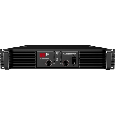 MVP 6000 Двухканальный усилитель