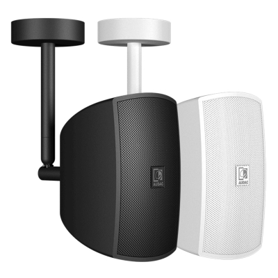 Широкополосная настенная акустическая система с ClickMount креплением ATEO2S/W
