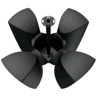 Настенная двухполосная акустическая система ATEO6D/W