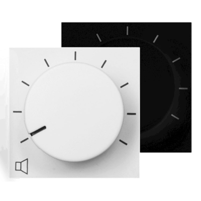 Настенный регулятор громкости с реле аварийного отключения VC3036/W