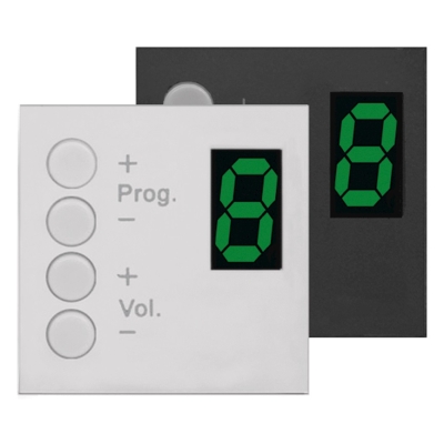 Встраиваемая панель управления MWX45/W