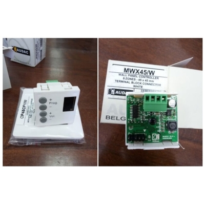 Встраиваемая панель управления MWX45/W