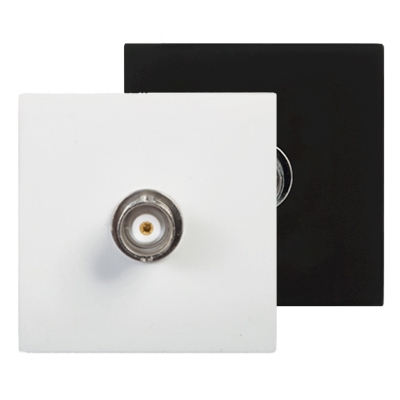 Настенная панель с разъемом BNC CP45BNC/W