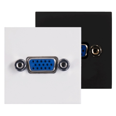 Настенная панель с разъемом VGA CP45VGA/W