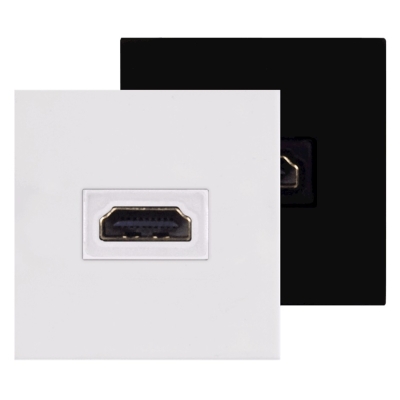 Настенная панель с разъемами HDMI CP45HDM/W