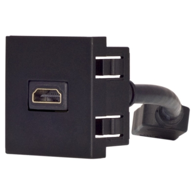 Настенная панель с разъемами HDMI CP45HDM/W