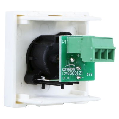 Настенная панель с разъемом XLR (розетка) CP45XLFS/W